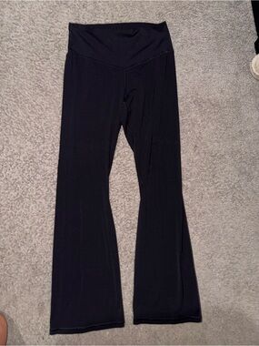 Offline by Aerie Black Flare Yoga Pants